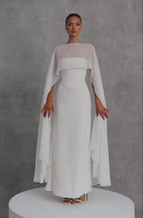 Romy Cape - Ivory