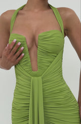 Morrigan Maxi Dress - Olive
