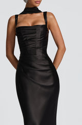 Calanthe Maxi Dress - Black Dress Babyboo Fashion Premium Exclusive Design
