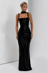 Calanthe Maxi Dress - Black Dress Babyboo Fashion Premium Exclusive Design