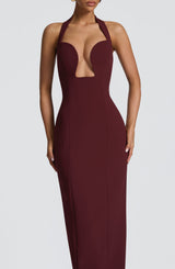 Charlotte Maxi Dress - Cherry Lacquer Dress Babyboo Fashion Premium Exclusive Design