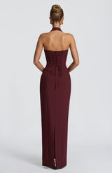 Charlotte Maxi Dress - Cherry Lacquer Dress Babyboo Fashion Premium Exclusive Design
