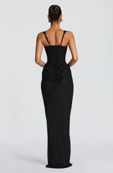 Cornelia Maxi Dress - Black Dress Babyboo Fashion Premium Exclusive Design