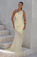 Fable Gown - Lemon Dress Babyboo Fashion Premium Exclusive Design