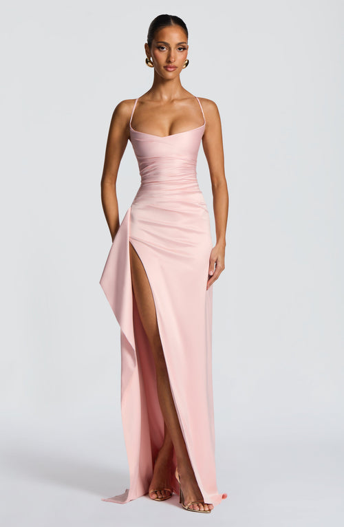 Pink Bridesmaid Dress