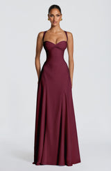 Irie Maxi Dress - Cherry Lacquer Dress XS Babyboo Fashion Premium Exclusive Design