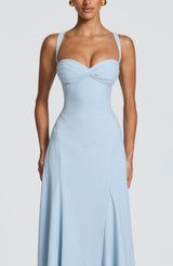 Irie Maxi Dress - Glacier Blue Dress Babyboo Fashion Premium Exclusive Design