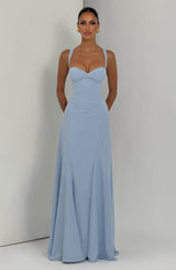 Irie Maxi Dress - Glacier Blue Dress Babyboo Fashion Premium Exclusive Design
