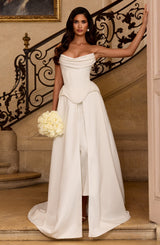 Jamila Corset - Ivory Tops Babyboo Fashion Premium Exclusive Design