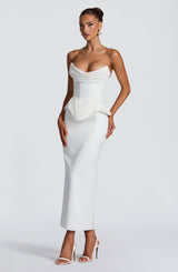 Jamila Corset - Ivory Tops Babyboo Fashion Premium Exclusive Design