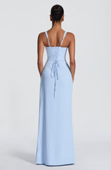 Laleh Maxi Dress - Glacier Blue Dress Babyboo Fashion Premium Exclusive Design