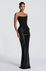 Maggie Maxi Dress - Black Dress Babyboo Fashion Premium Exclusive Design
