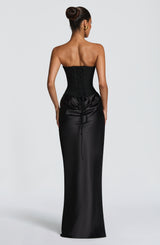Maggie Maxi Dress - Black Dress Babyboo Fashion Premium Exclusive Design