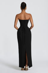 Manon Maxi Dress - Black Dress Babyboo Fashion Premium Exclusive Design