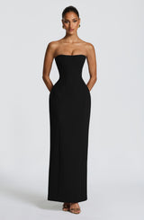 Manon Maxi Dress - Black Dress XS Babyboo Fashion Premium Exclusive Design
