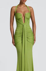 Morrigan Maxi Dress - Olive Dress Babyboo Fashion Premium Exclusive Design