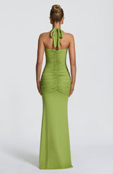 Morrigan Maxi Dress - Olive Dress Babyboo Fashion Premium Exclusive Design