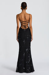 Nefertiti Maxi Dress - Black Dress Babyboo Fashion Premium Exclusive Design