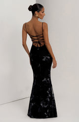 Nefertiti Maxi Dress - Black Dress Babyboo Fashion Premium Exclusive Design