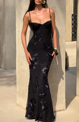 Nefertiti Maxi Dress - Black Dress Babyboo Fashion Premium Exclusive Design