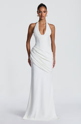 Nehemia Gown - Ivory Dress Babyboo Fashion Premium Exclusive Design
