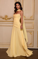 Patricia Maxi Dress - Lemon Dress Babyboo Fashion Premium Exclusive Design