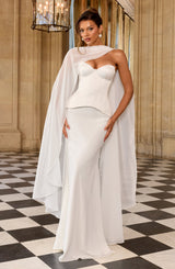 Ravenna Corset - Ivory Tops Babyboo Fashion Premium Exclusive Design