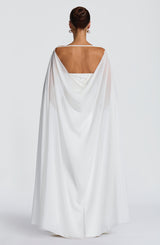 Romy Cape - Ivory Accessories ONE SIZE Babyboo Fashion Premium Exclusive Design