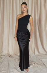 Sadona Maxi Dress - Black Dress Babyboo Fashion Premium Exclusive Design