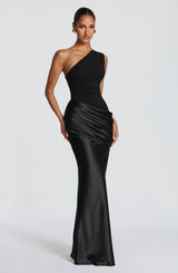 Sadona Maxi Dress - Black Dress Babyboo Fashion Premium Exclusive Design