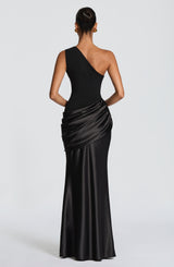Sadona Maxi Dress - Black Dress Babyboo Fashion Premium Exclusive Design