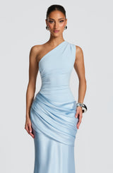 Sadona Maxi Dress - Glacier Blue Dress Babyboo Fashion Premium Exclusive Design