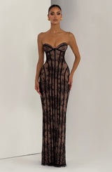 Sian Maxi Dress - Black Dress Babyboo Fashion Premium Exclusive Design