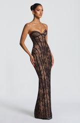 Sian Maxi Dress - Black Dress Babyboo Fashion Premium Exclusive Design