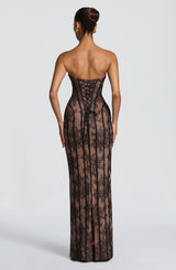 Sian Maxi Dress - Black Dress Babyboo Fashion Premium Exclusive Design