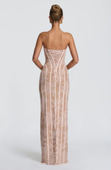 Sian Maxi Dress - Blush Dress Babyboo Fashion Premium Exclusive Design