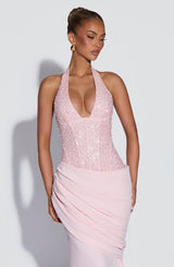 Taylor Gown - Blush Dress Babyboo Fashion Premium Exclusive Design