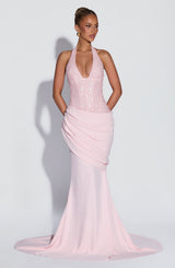 Taylor Gown - Blush Dress Babyboo Fashion Premium Exclusive Design