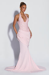 Taylor Gown - Blush Dress Babyboo Fashion Premium Exclusive Design
