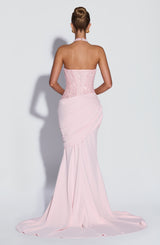 Taylor Gown - Blush Dress Babyboo Fashion Premium Exclusive Design