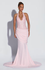 Taylor Gown - Blush Dress XS Babyboo Fashion Premium Exclusive Design