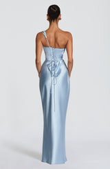 Thalassa Maxi Dress - Glacier Blue Dress Babyboo Fashion Premium Exclusive Design