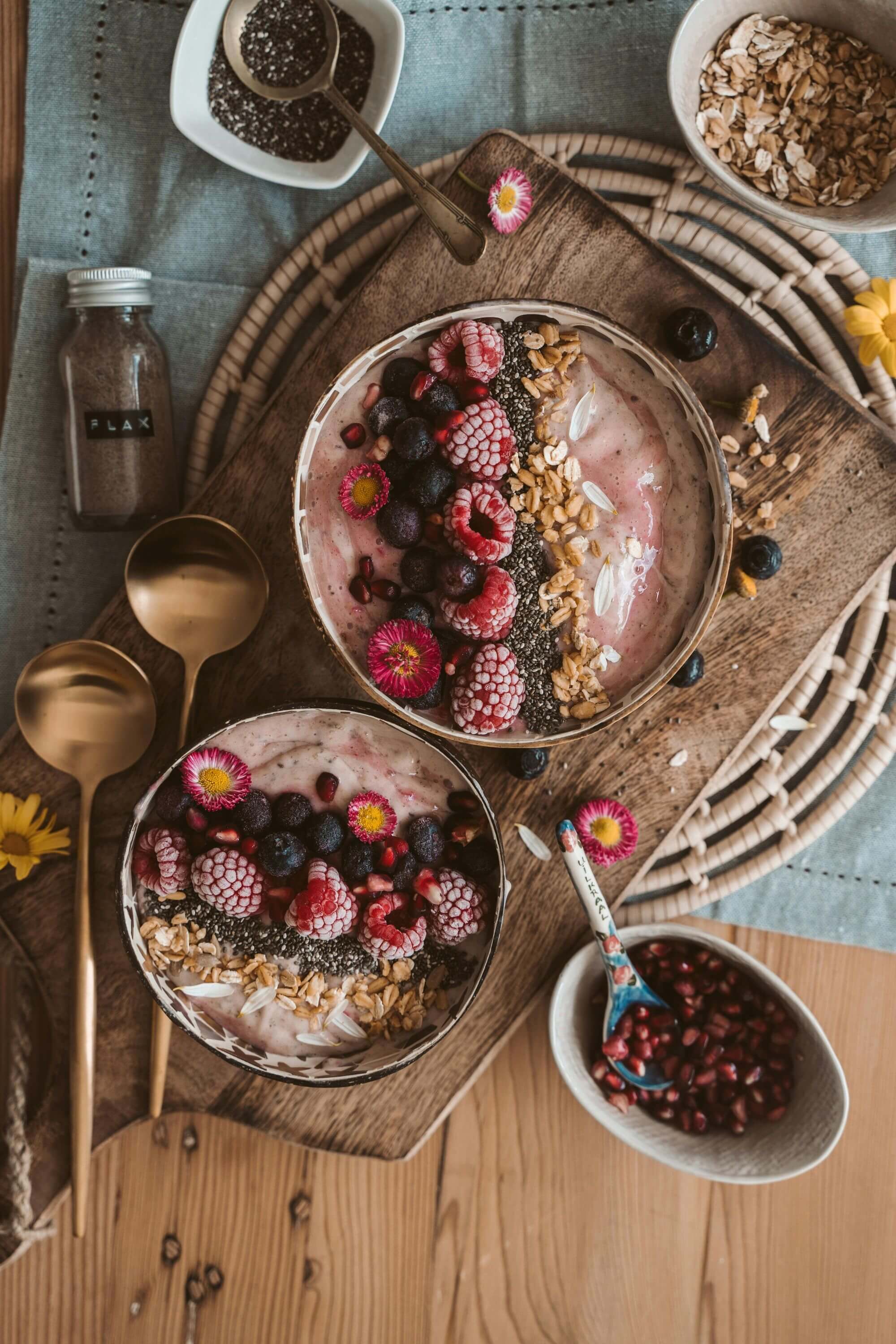 Berry Smoothie Bowl